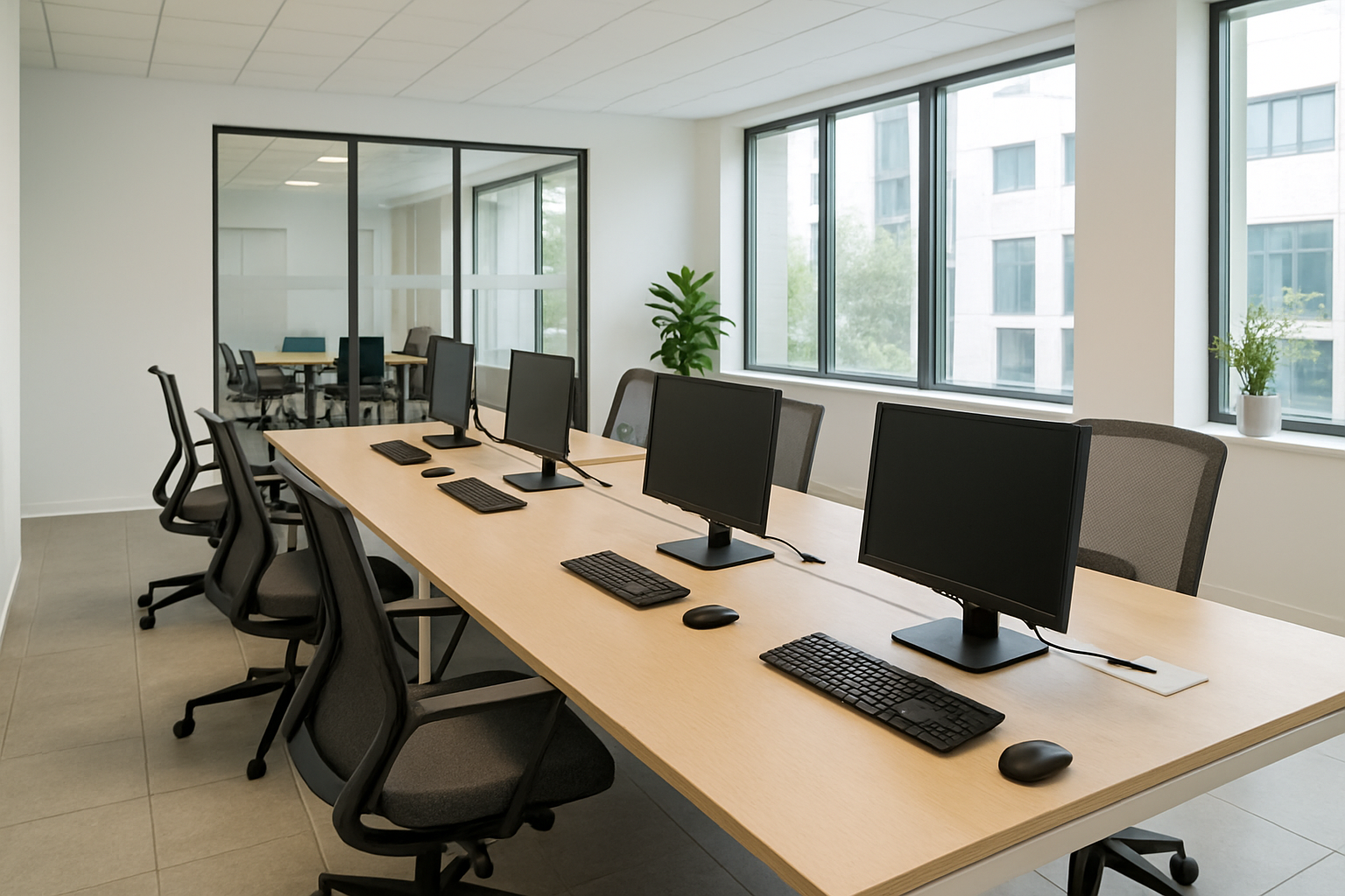 Reinigung von Büro- & Kanzleiflächen